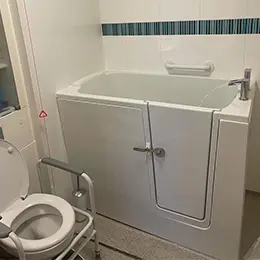 Disabled Bathroom Conversion