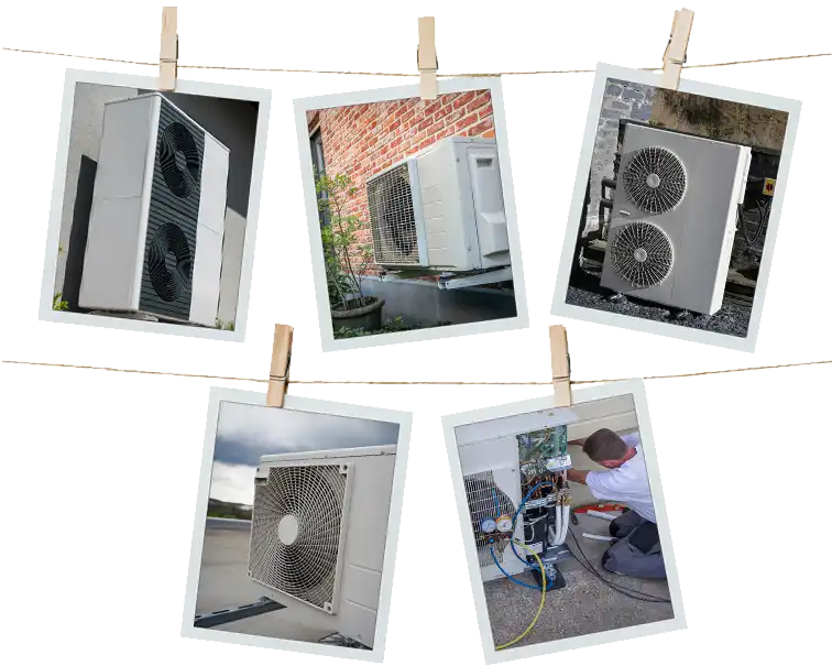 Mask Heat Pumps String Mobile